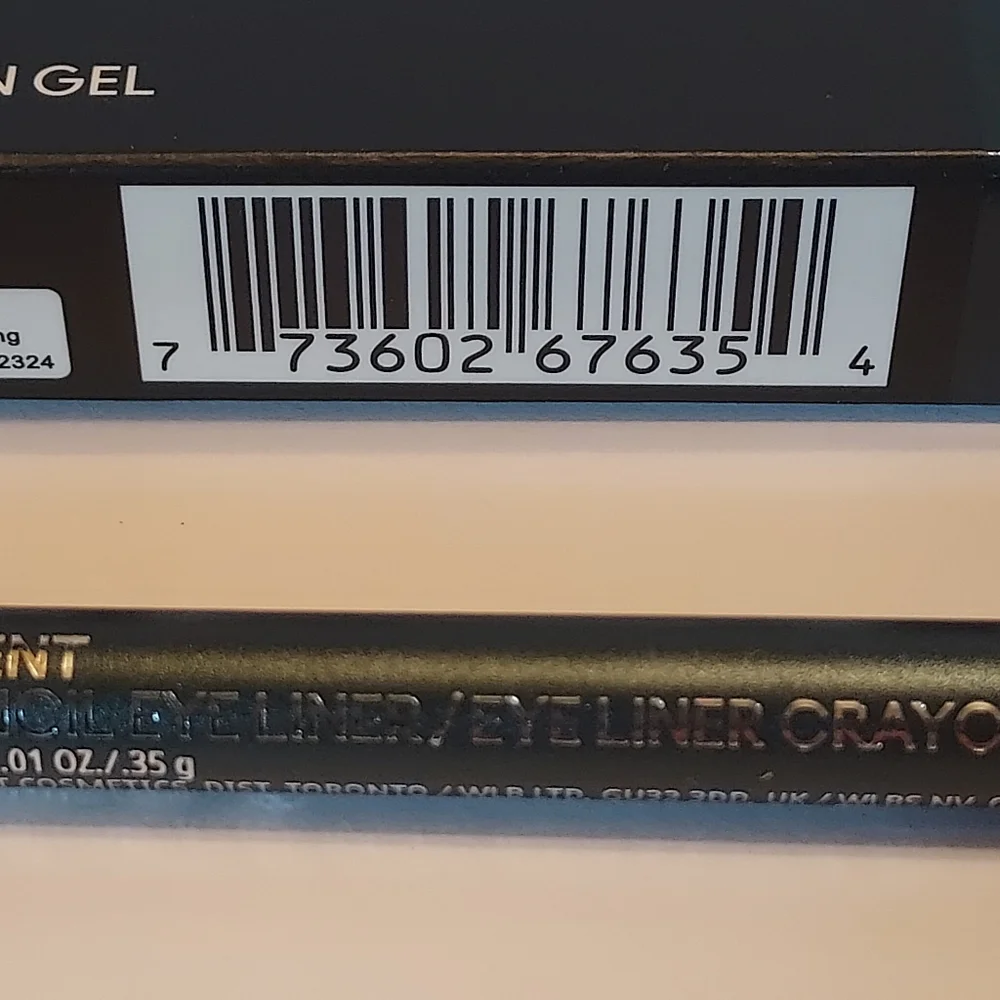 MAC Colour Excess Gel Pencil Eye Liner *HELL BENT* / .10 oz / New in Box
